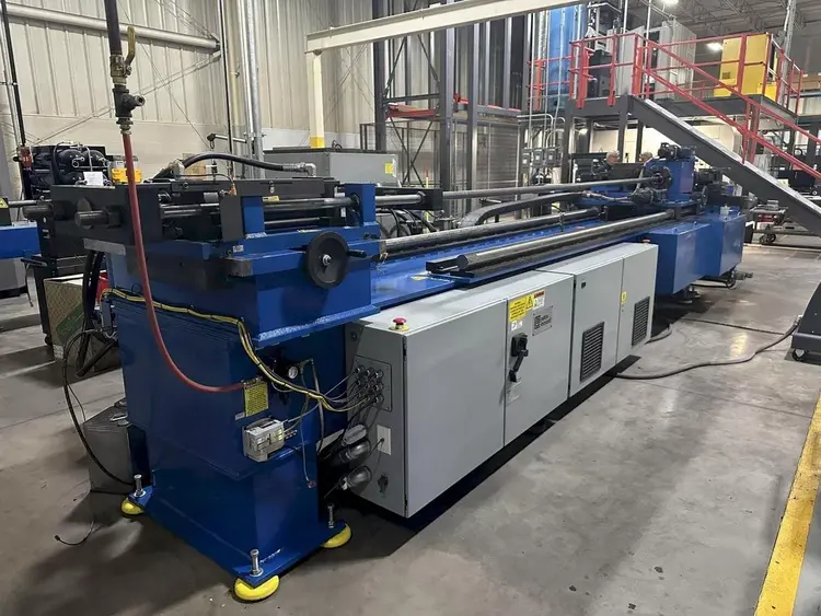Used EATON LEONARD VB152HP Pipe, Tube & Bar Benders California US | Machinery Resources International #828496