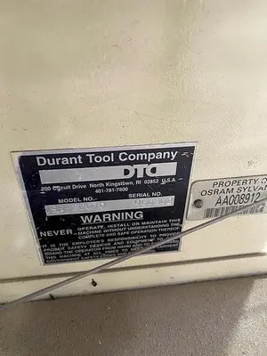 USED DURANT VSRF3DC10