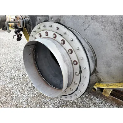 Used 6,850 Gal. Stainless Steel Liquid Mix Tank Jacketed