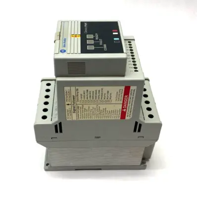 USED ALLEN-BRADLEY SER. C DEVICENET PRESET SPEED CONTROLLER 2HP 1.5KW