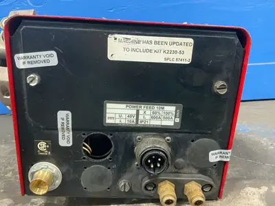 Used LINCOLN ELECTRIC POWER FEED 10M Wire Feeders Ohio US | HGR 24 #1343532