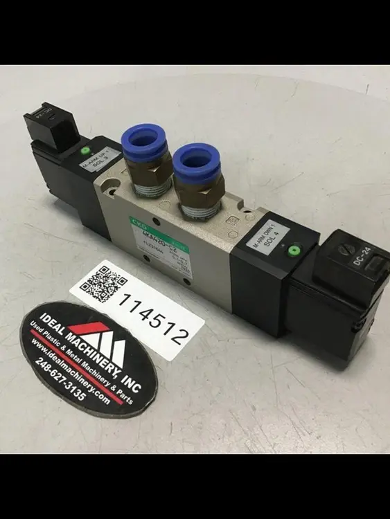Used CKD CORP 4KA420-C2 Valves/Fittings Michigan US | Ideal Machinery #897899