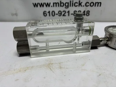 Flowserve Seal Gard Flow Meter 0-40 GPH (2.6 lpm) PN: UKD00SG1040