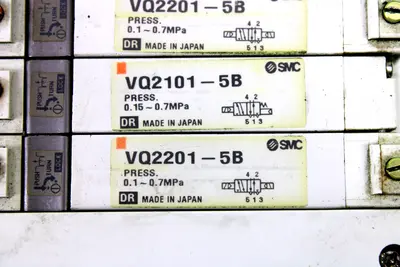 USED SMC VQ2101-5B