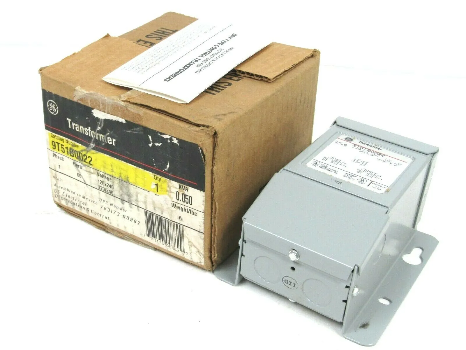 NEW GE GENERAL ELECTRIC 9T51B0022 TRANSFORMER