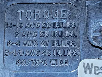 USED WESTINGHOUSE HQP3040H
