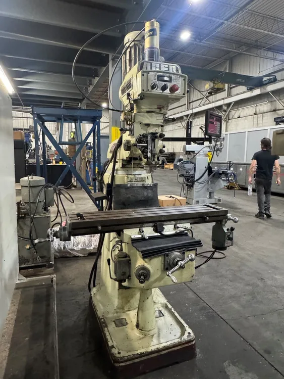 Used 1999 ACER EVS-3VS Vertical Mills Michigan US | Westbrook Engineering #124579
