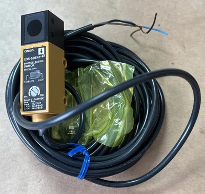 NEW Omron E3S-5E41-40