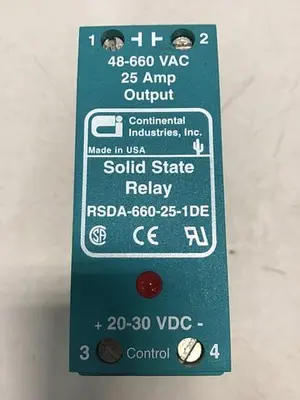 USED CONTINENTAL INDUSTRIES RSDA-660-25-1DE