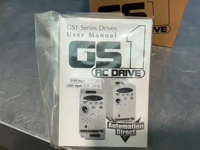 New | in-Stock AUTOMATION DIRECT GS110P5 Variable Speed Drives Ohio US | HGR 24 #1325990