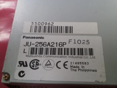 USED PANASONIC JU-256A216P