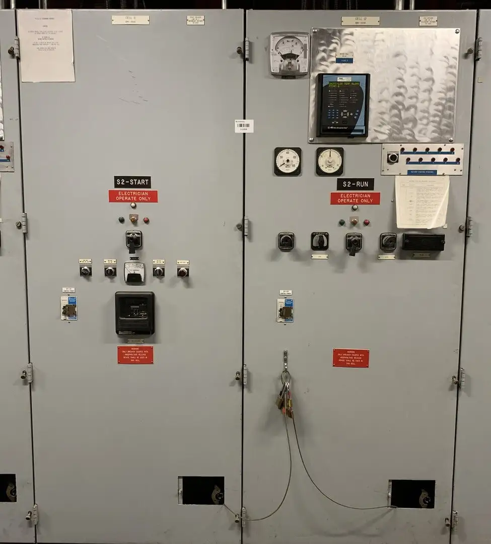 15kV, 1200A Motor Starter Package