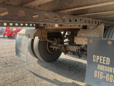 Used 1999 WABASH _UNKNOWN_ Box Trailers Michigan US | Miedema Asset Management Group #1311988