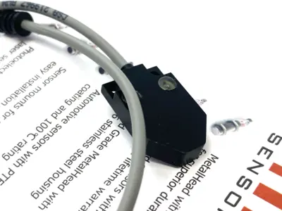 New | in-Stock HTM Sensors Square Metalhead Shielded Proximity Sensor 3mm Range 07-4611 Proximity Sensors Michigan US | Maverick Industrial Sales #1398129