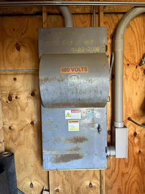 300 HP DUST COLLECTOR: STOCK #21213