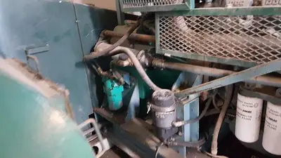 USED EMSCO F800 TRIPLEX MUD PUMP