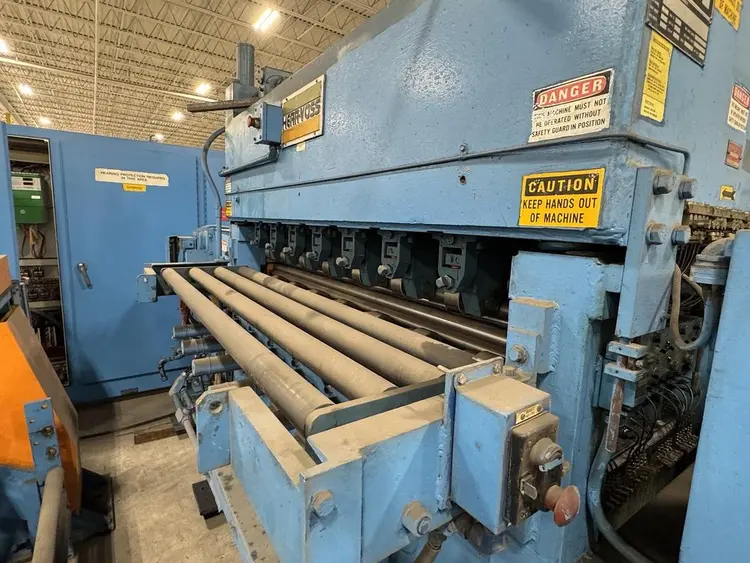 Used ROWE/HERR-VOSS _UNKNOWN_ Cut To Length Lines | VX Machinery #454725