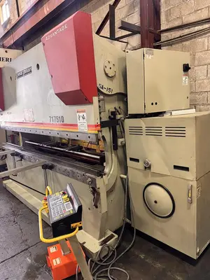 Used 2010 ACCURPRESS 717510 Press Brakes Ontario CA | Trader Machinery Inc #1283619