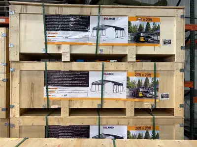 SDLANCH High End Carport 20 x 20 (SDLC2020)