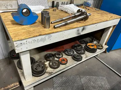 GOULD & EBERHARDT 72H Gear Hobbers | Midstate Machinery (3)