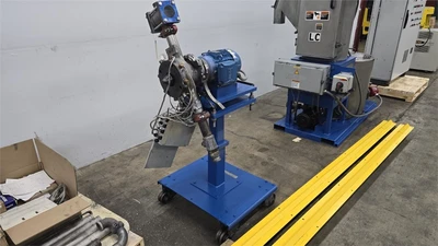 Gala SLC-6 Underwater Pelletizing System w/Control Panel