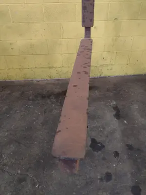 10,000 LBS 5 TON X 48" BUSHMAN C HOOK COIL LIFTER: STOCK 17144