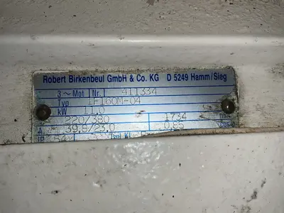 Used 1993 DR. BOY 50M Misc Plastics Equipment Ohio US | HGR 24 #1567007