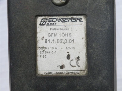 Used STEUTE _UNKNOWN_ Relays & Switches | OCO Industrial #1642797