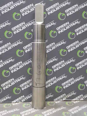 Keyed Upper Stem for Demco Butterfly Valve 12" Length Used