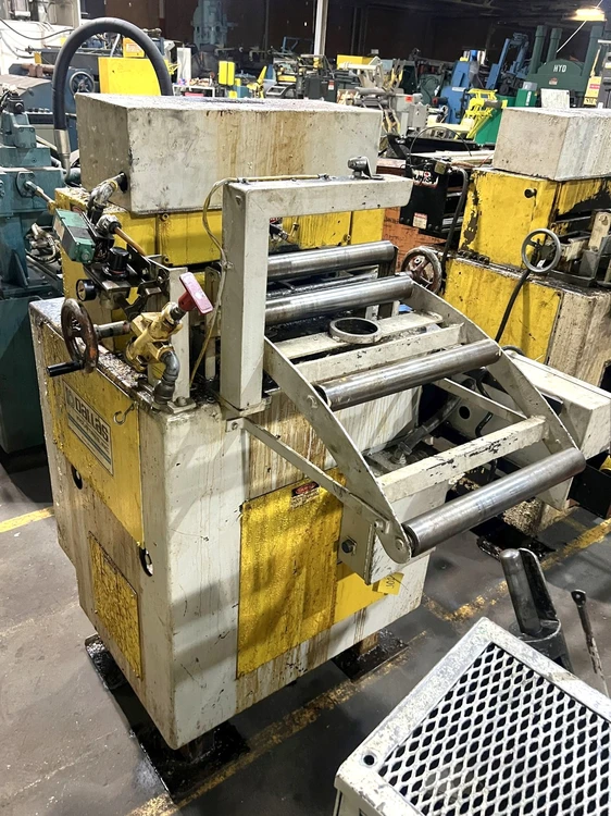 Used DALLAS DRF-418 Servo Feeders Michigan US | Alma Machinery #897659