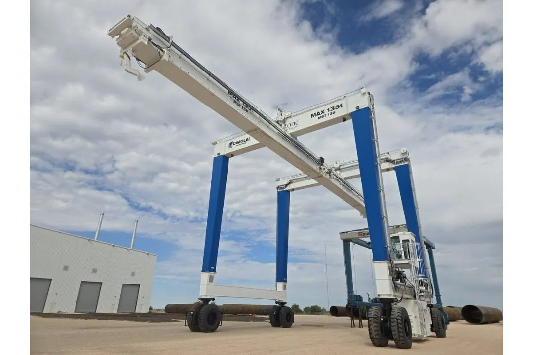 Used _UNKNOWN_ _UNKNOWN_ Cranes, Gantry, Bridge Type Texas US | IRS Auction #1572969