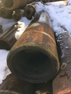 Used AFTERMARKET 7-7/8" OD X 339" DRILL PIPE Parts Pennsylvania US | East West Machinery & Drilling #1416219