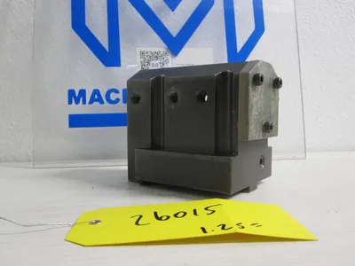 2x BMT45 Static Boring Bar Holder 1.25" 1 1/4" 58mm x 58mm Doosan Lynx Puma