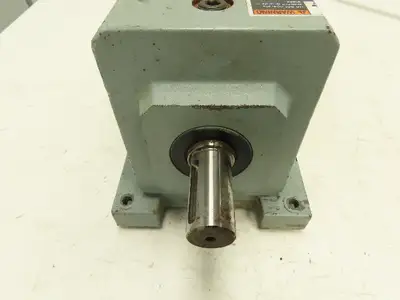 MGS Stober ComTrac Gearmotor 90VDC .75Hp 28:1 C Series Inline Reducer 62 RPM 56C