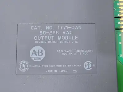 NEW ALLEN BRADLEY 1771-OAN
