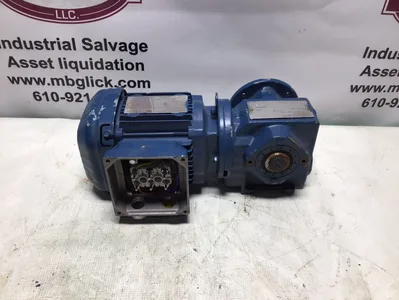 Sew-Eurodrive left angle gear drive SAF37 DRS71S4