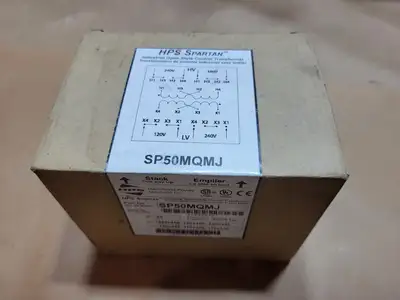 New | in-Stock HAMMOND POWER SOLUTIONS INC. SP50MQMJ Transformers British Columbia CA | Lenmark #1426948