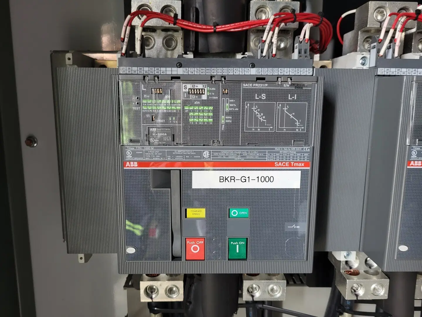 USED ABB TMAX T7H 1000M