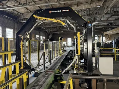 Used SIGNODE MH-RMF Strappers Pennsylvania US | Global Equipment International, LLC #449091