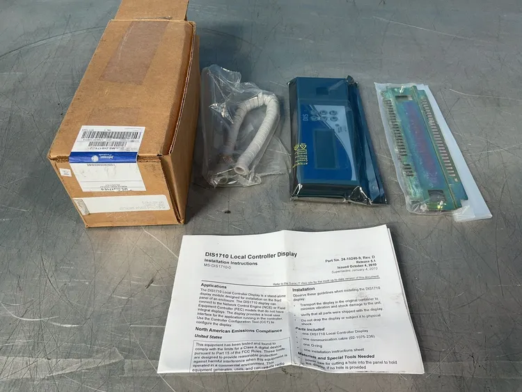New | in-Stock JOHNSON CONTROLS MSDIS17100 Automation Control (HMI) Ohio US | HGR 24 #1515806