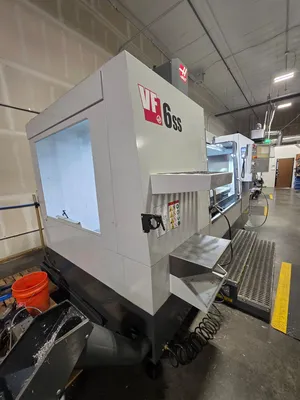 2021 HAAS VF-6SS Vertical Machining Centers | Machinery Resources International (8)