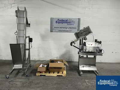 USED Accutek Accutek Filling Line, Model AVF 10