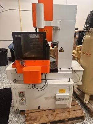 2012 AGIECHARMILLES DRILL 20 EDM Hole-Driller | Direc Machine Tool, LLC. (2)