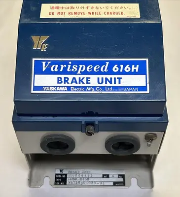 Used YASKAWA EUJ006452 Motor Control Parts Ohio US | Surplus Asset Holdings #1246443