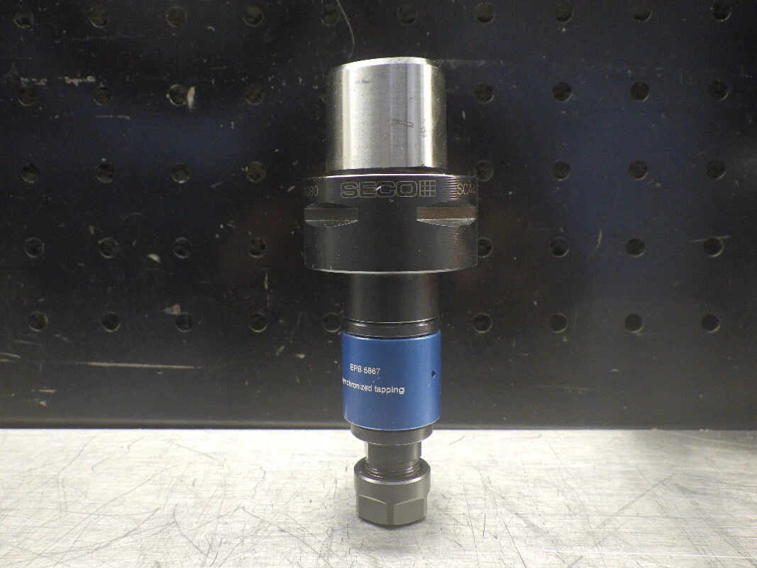 SECO Capto C4 40mm Micro-Compensation Collet Chuck C4-391.5867-11080 (LOC3029A)