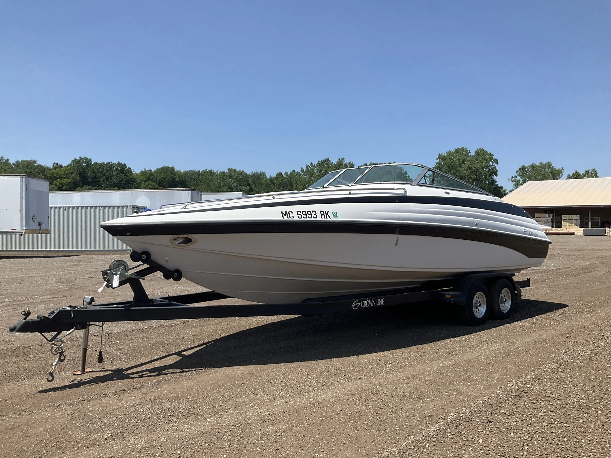 Used 1998 CROWNLINE 266 Boats (Misc) Michigan US | Miedema Asset Management Group #1322517