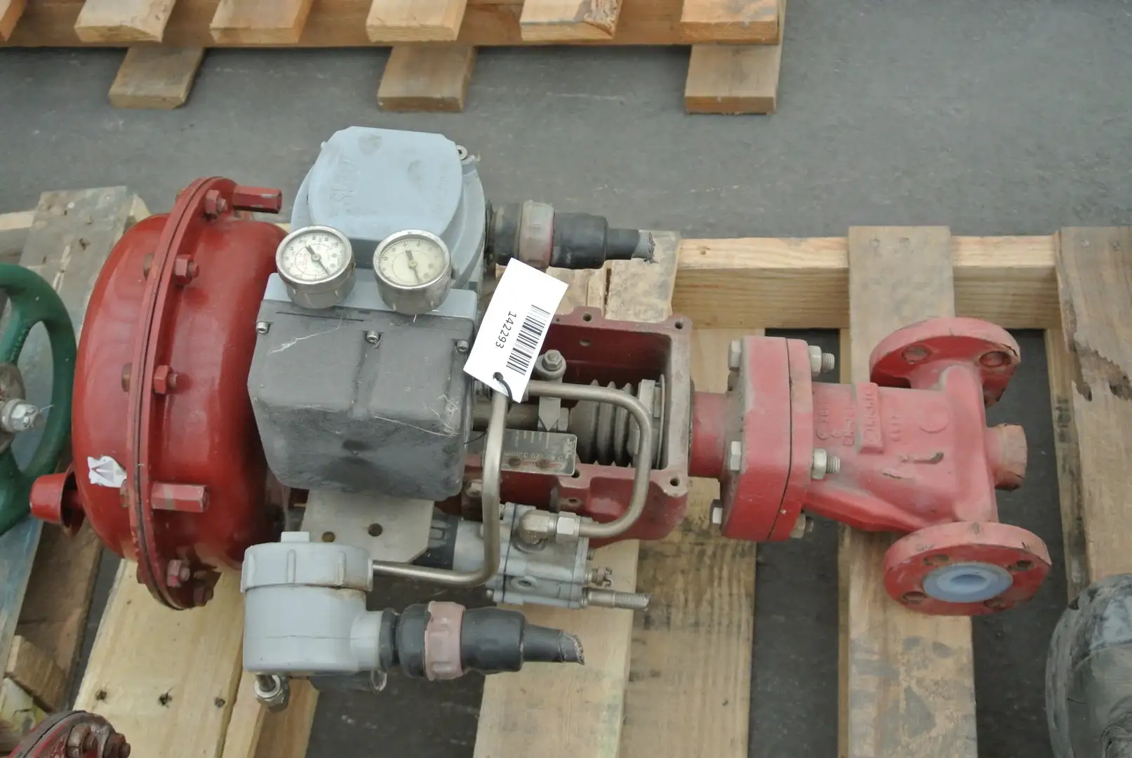 USED MASONEILAN 88-21124