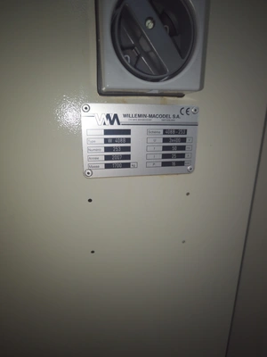 WILLEMIN MACODEL 5-axis Machining Centres, 4× in very good used condition 2003-2007, POA