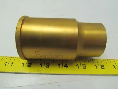 Moeller 20034785 38232-16 Press Fit Button Blank w/ counterbore relief