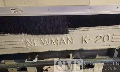 USED NEWMAN K-20 TRIM SAW WITH INFEED DECK